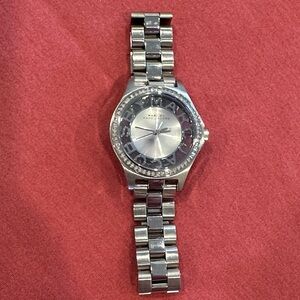 Marc Jacobs Silver-Tone Watch